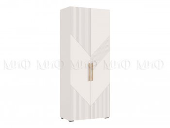 Шкаф распашной 900 мм Ирис с антресолью, кашемир (Миф) в Краснотурьинске - krasnoturinsk.mebel-e96.ru