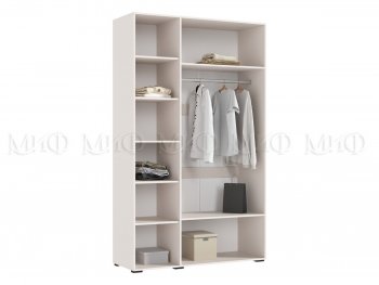 Шкаф 1350 мм Ирис с антресолью, кашемир (Миф) в Краснотурьинске - krasnoturinsk.mebel-e96.ru