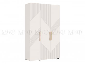 Шкаф 1350 мм Ирис с антресолью, кашемир (Миф) в Краснотурьинске - krasnoturinsk.mebel-e96.ru