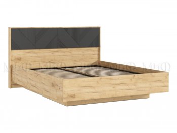 Кровать парящая Ирис крафт/графит(Миф) в Краснотурьинске - krasnoturinsk.mebel-e96.ru