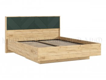 Кровать парящая Ирис крафт/грин (Миф) в Краснотурьинске - krasnoturinsk.mebel-e96.ru