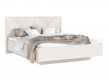 Кровать парящая Ирис кашемир с подсветкой (Миф) в Краснотурьинске - krasnoturinsk.mebel-e96.ru