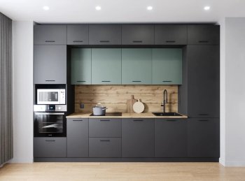 Кухонный гарнитур Изумруд 3400 мм (Санвут) в Краснотурьинске - krasnoturinsk.mebel-e96.ru