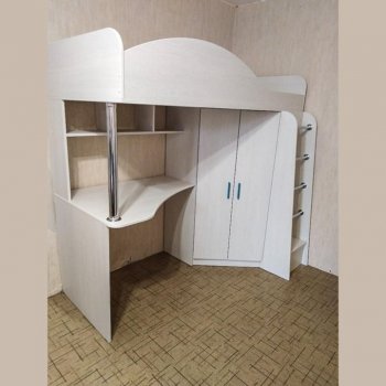 Кровать-чердак Каприз-2 (АстридМ) в Краснотурьинске - krasnoturinsk.mebel-e96.ru
