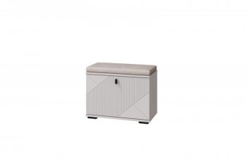 КАШЕМИР-прихожая Тумба с мягким элементом (МЛК) в Краснотурьинске - krasnoturinsk.mebel-e96.ru