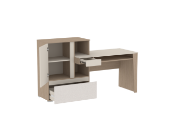 Стол письменный Каспер (СБК) в Краснотурьинске - krasnoturinsk.mebel-e96.ru