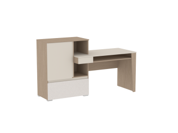 Стол письменный Каспер (СБК) в Краснотурьинске - krasnoturinsk.mebel-e96.ru