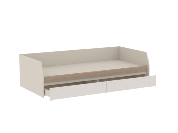 Кровать с ящиками Каспер (СБК) в Краснотурьинске - krasnoturinsk.mebel-e96.ru