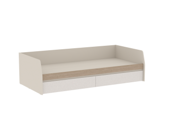 Кровать с ящиками Каспер (СБК) в Краснотурьинске - krasnoturinsk.mebel-e96.ru