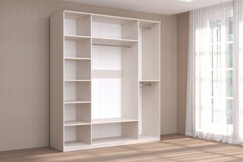 Шкаф 1900 мм без зеркала Кэт-4 бодега (Диал) в Краснотурьинске - krasnoturinsk.mebel-e96.ru