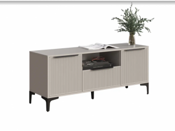 Тумба ТВ на 1350 Кимберли кашемир (Handis) в Краснотурьинске - krasnoturinsk.mebel-e96.ru