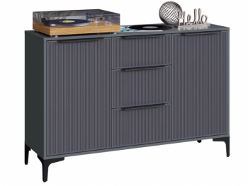 Комод Кимберли графит (Handis) в Краснотурьинске - krasnoturinsk.mebel-e96.ru