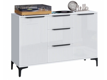 Комод Кимберли белый (Handis) в Краснотурьинске - krasnoturinsk.mebel-e96.ru