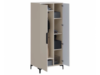 Шкаф 800 мм 2-створчатый Кимберли кашемир (Handis) в Краснотурьинске - krasnoturinsk.mebel-e96.ru