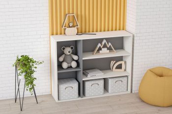 Тумба открытая Клео Т-2 (Диал) в Краснотурьинске - krasnoturinsk.mebel-e96.ru