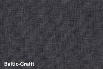 Диван-кровать Комфорт без подлокотников BALTIC Grafit (4 подушки) в Краснотурьинске - krasnoturinsk.mebel-e96.ru