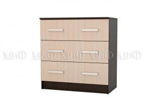 Комод 3 ящика Бася (Ш*В*Г 800*816*430) 39 кг в Краснотурьинске - krasnoturinsk.mebel-e96.ru | фото