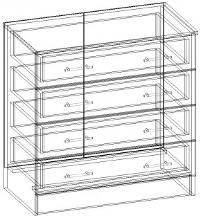 Комод К800 серия София в Краснотурьинске - krasnoturinsk.mebel-e96.ru