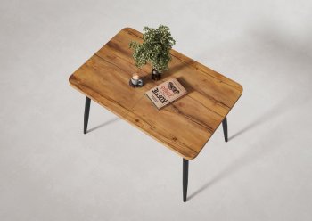 Стол раздв. Корсика 32 Крафт В1 (1070/1450*700*740мм) (Вудман) в Краснотурьинске - krasnoturinsk.mebel-e96.ru