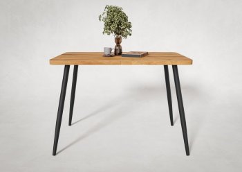 Стол раздв. Корсика 32 Крафт В1 (1070/1450*700*740мм) (Вудман) в Краснотурьинске - krasnoturinsk.mebel-e96.ru