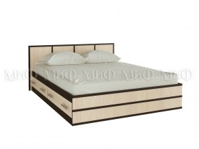 Кровать 1200 Сакура с ящиками (Ш*В*Г 1330*800*2037) 77 кг в Краснотурьинске - krasnoturinsk.mebel-e96.ru | фото