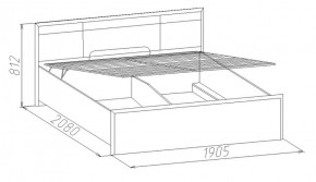 Кровать Амели с подъемным механизмом 1400*2000 в Краснотурьинске - krasnoturinsk.mebel-e96.ru
