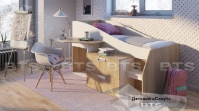 Кровать детская Скаут NEW  (БТС) в Краснотурьинске - krasnoturinsk.mebel-e96.ru