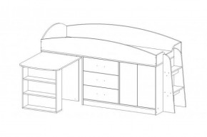 Кровать Каприз-12 (АстридМ) в Краснотурьинске - krasnoturinsk.mebel-e96.ru