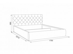 Кровать мягкая Ника (1600) в Краснотурьинске - krasnoturinsk.mebel-e96.ru