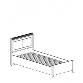 Кровать одинарная Белла 249 (Яна) в Краснотурьинске - krasnoturinsk.mebel-e96.ru