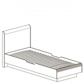 Кровать одинарная Джексон 873 в Краснотурьинске - krasnoturinsk.mebel-e96.ru