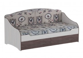 Кровать одинарная с подушками Омега 18 (800*1900) в Краснотурьинске - krasnoturinsk.mebel-e96.ru | фото