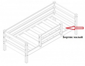 Кровать Сонечка 2-х ярусная (модульная) в Краснотурьинске - krasnoturinsk.mebel-e96.ru