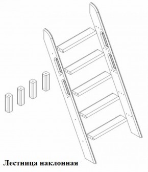 Кровать Сонечка 2-х ярусная (модульная) в Краснотурьинске - krasnoturinsk.mebel-e96.ru