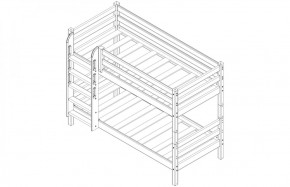 Кровать Сонечка 2-х ярусная (модульная) в Краснотурьинске - krasnoturinsk.mebel-e96.ru