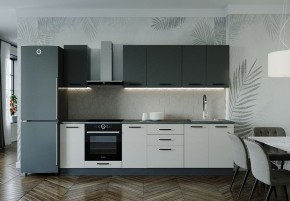 Кухонный гарнитур Лофт 2800 в Краснотурьинске - krasnoturinsk.mebel-e96.ru