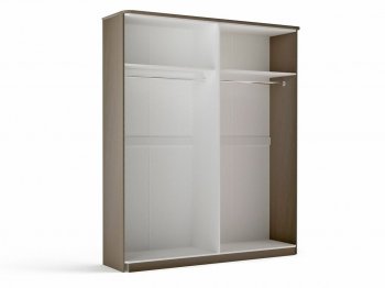 Шкаф 1950 мм 4-х дверный Лацио  (СБК) в Краснотурьинске - krasnoturinsk.mebel-e96.ru