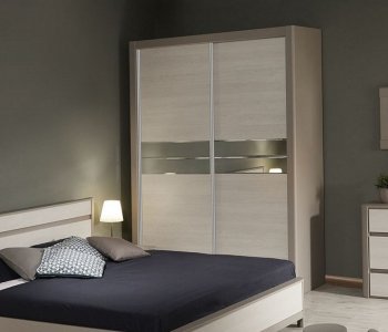 Шкаф-купе 1750 мм 2-х дверный Лацио (СБК) в Краснотурьинске - krasnoturinsk.mebel-e96.ru