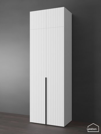 Шкаф с антресолью 800 мм Linnea MHR-2A-2 2450х800х510 (Белый-М 11.1.2) в Краснотурьинске - krasnoturinsk.mebel-e96.ru