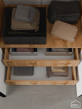 Шкаф с антресолью 1200 мм Linnea MHR-3A-2 2450х1200х510 (ДВ-М 11.1.25) в Краснотурьинске - krasnoturinsk.mebel-e96.ru