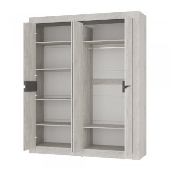 Шкаф 1800 мм Леонардо ШК-14 (БТС) в Краснотурьинске - krasnoturinsk.mebel-e96.ru