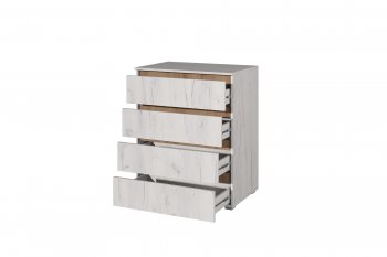 Комод Лиана золотой (Зарон) в Краснотурьинске - krasnoturinsk.mebel-e96.ru