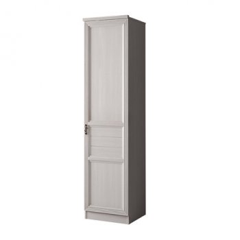 Шкаф для одежды 1-дверный Лира 41 (Яна) в Краснотурьинске - krasnoturinsk.mebel-e96.ru