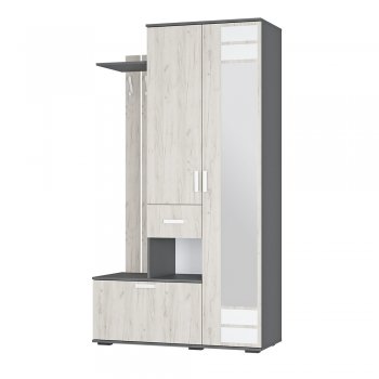 Прихожая Лира ПР-04 (БТС) в Краснотурьинске - krasnoturinsk.mebel-e96.ru