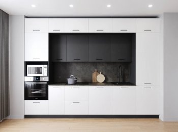 Кухонный гарнитур Лофт 3400 мм (Санвут) в Краснотурьинске - krasnoturinsk.mebel-e96.ru