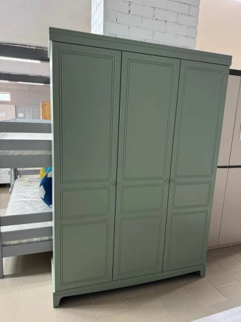 Спальный гарнитур Лорето, модульный, зеленый самшит (БМ) в Краснотурьинске - krasnoturinsk.mebel-e96.ru