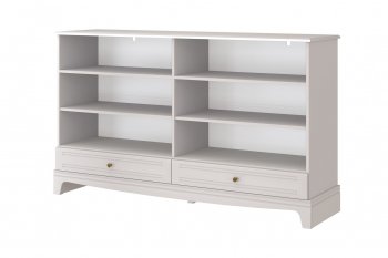 Комод 4 двери 2ящ. Лорето, льняной (БМ) в Краснотурьинске - krasnoturinsk.mebel-e96.ru