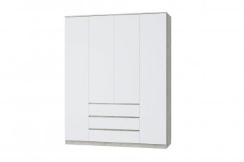 Шкаф 3160 мм для одежды Лори (МЛК) в Краснотурьинске - krasnoturinsk.mebel-e96.ru