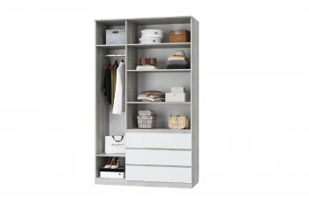 Шкаф 3160 мм для одежды Лори (МЛК) в Краснотурьинске - krasnoturinsk.mebel-e96.ru