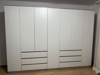 Шкаф 3160 мм для одежды Лори (МЛК) в Краснотурьинске - krasnoturinsk.mebel-e96.ru